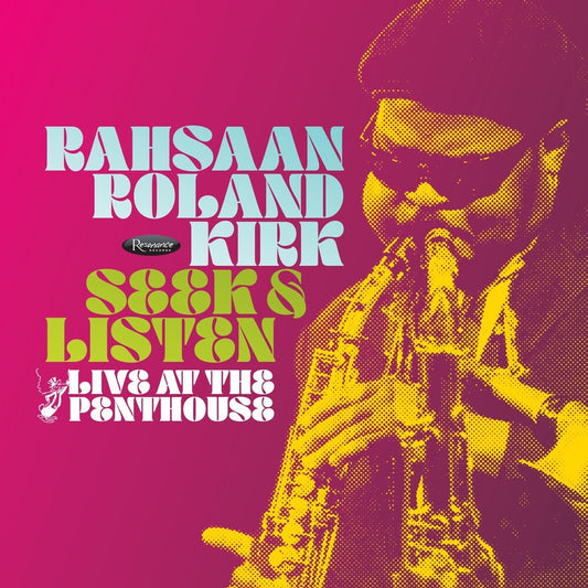 Rahsaan Kirk  Roland- Seek & Listen: Live At The Penthouse [RSD Black Friday 2025] [ VINYL LP ]