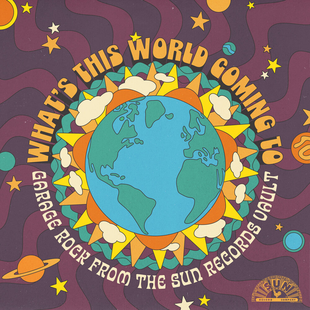 Various Artists- What's This World Coming To: Garage Rock From The Sun Records Vault [RSD Black Friday 2025] [ VINYL LP ]