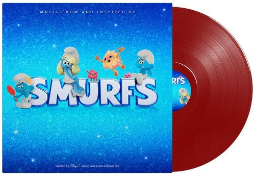 Various Artists- Music From And Inspired By Smurfs (Various Artists) [ VINYL LP ]