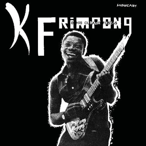 K. Frimpong & His Cubano Fiestas- The Black Album [ VINYL LP ]