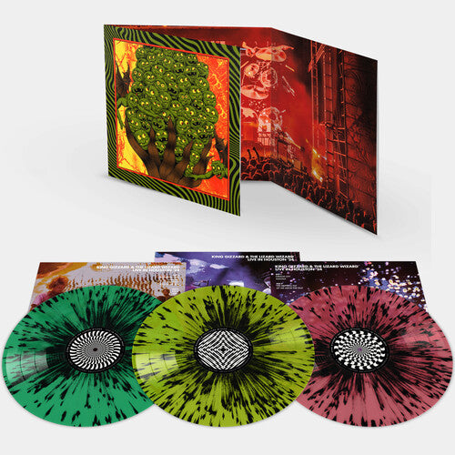 King Gizzard & the Lizard Wizard- King Gizzard - Live In Houston '24 [ VINYL LP ]