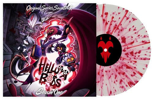 Helluva Boss- Helluva Boss: Season 1 (Demon Blood Edition)(Original Soundtrack) (Indie Exclusive Vinyl) [ VINYL LP ]