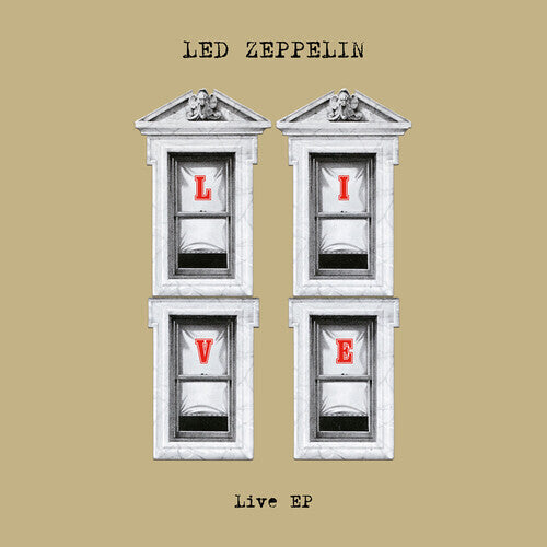 Led Zeppelin- Live EP [ VINYL LP ]