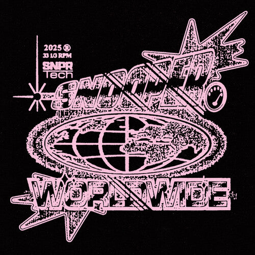 Snooper- Worldwide (D2C & IEX) (Indie Exclusive Vinyl) [ VINYL LP ]