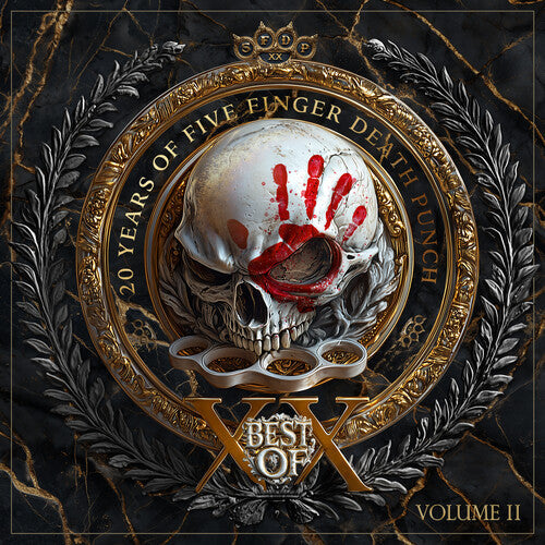 Five Finger Death Punch- Best of - Volume 2 (Indie Exclusive Vinyl) [ VINYL LP ]