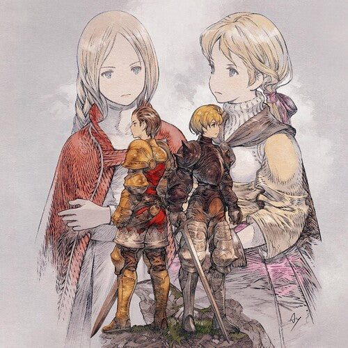 Final Fantasy- Final Fantasy Tactics Best Selection - Vinyl Soundtrack [ VINYL LP ]