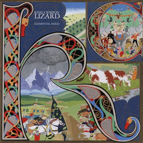 King Crimson- Lizard - 2025 David Singleton Elemental Mixes - 200gm Vinyl [ VINYL LP ]