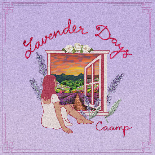Caamp- Lavender Days (Baby Pink Vinyl) [ VINYL LP ]