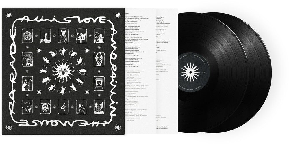 Of Monsters & Men- All Is Love & Pain In The Mouse Parade [ VINYL LP ]