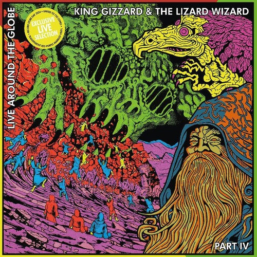 King Gizzard and the Lizard Wizard- Live Around The Globe: Part Iv [ VINYL LP ]