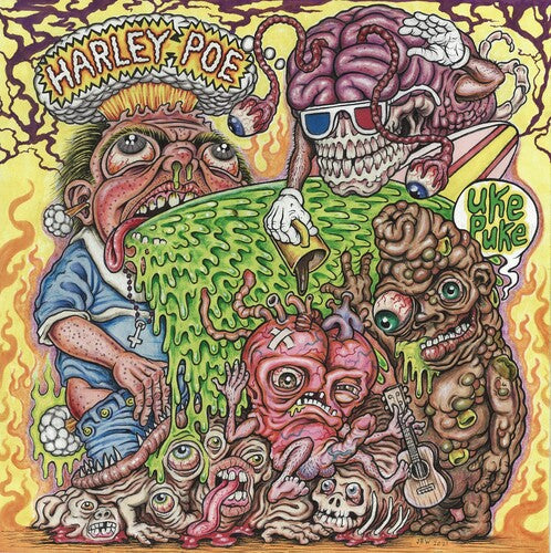 Harley Poe- Uke Puke [ VINYL LP ]