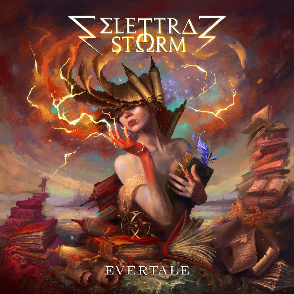 Elettra Storm- Evertale [Colored Vinyl] [Limited Edition] (Red) [ VINYL LP ]
