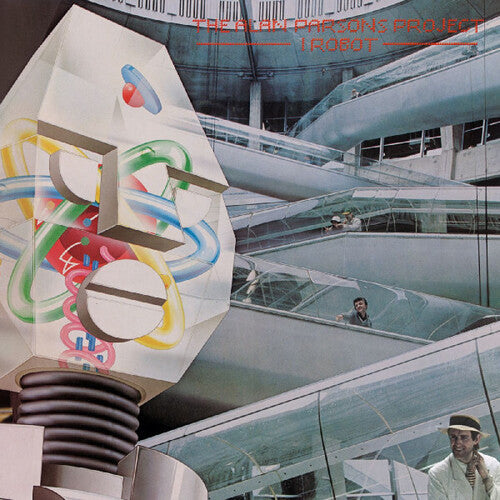 Alan Parsons Project- I Robot (Clear Vinyl, 180 Gram Vinyl, Gatefold LP Jacket, Half-Speed Mastering) [ VINYL LP ]