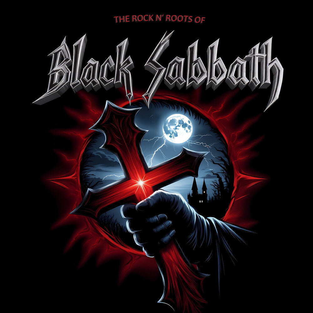 Black Sabbath- Rock N' Roots Of [Clear Vinyl] [Limited Edition] (Red) [ VINYL LP ]