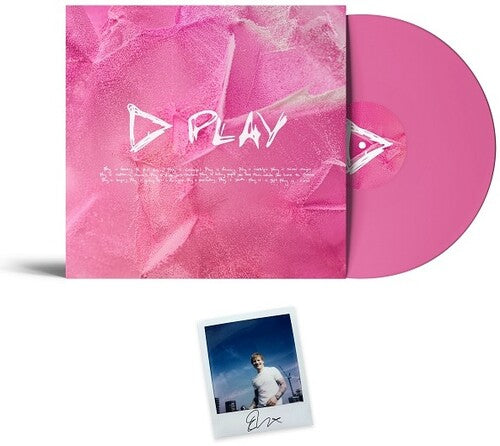 Ed Sheeran- Play Indie Exclusive (Pink Vinyl w/ Signed Polaroid) [ VINYL LP ]