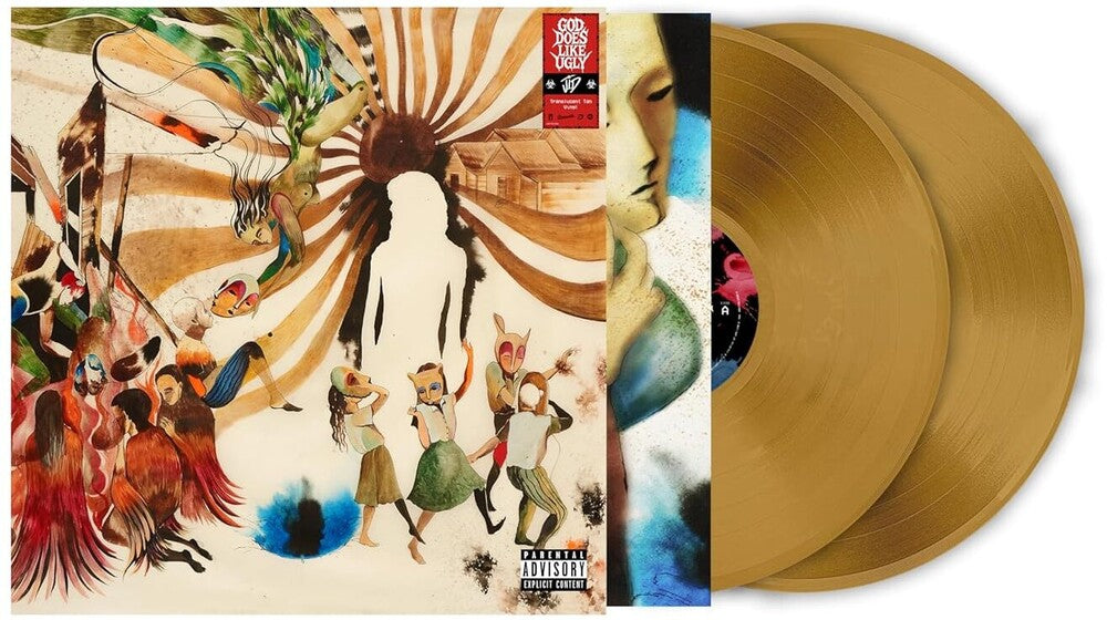 JID- God Does Like Ugly [Translucent Tan 2xLP] [ VINYL LP ]