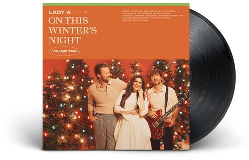 Lady A- On This Winter's Night: Volume 2 [ VINYL LP ]