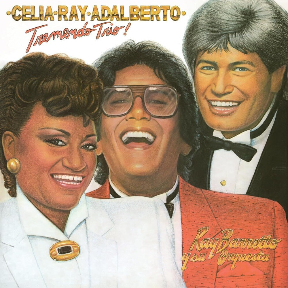 Celia Cruz, Ray Barretto & Adalberto Santiago- Tremendo Trio! (Remastered 2025) -  [180g LP] [ VINYL LP ]