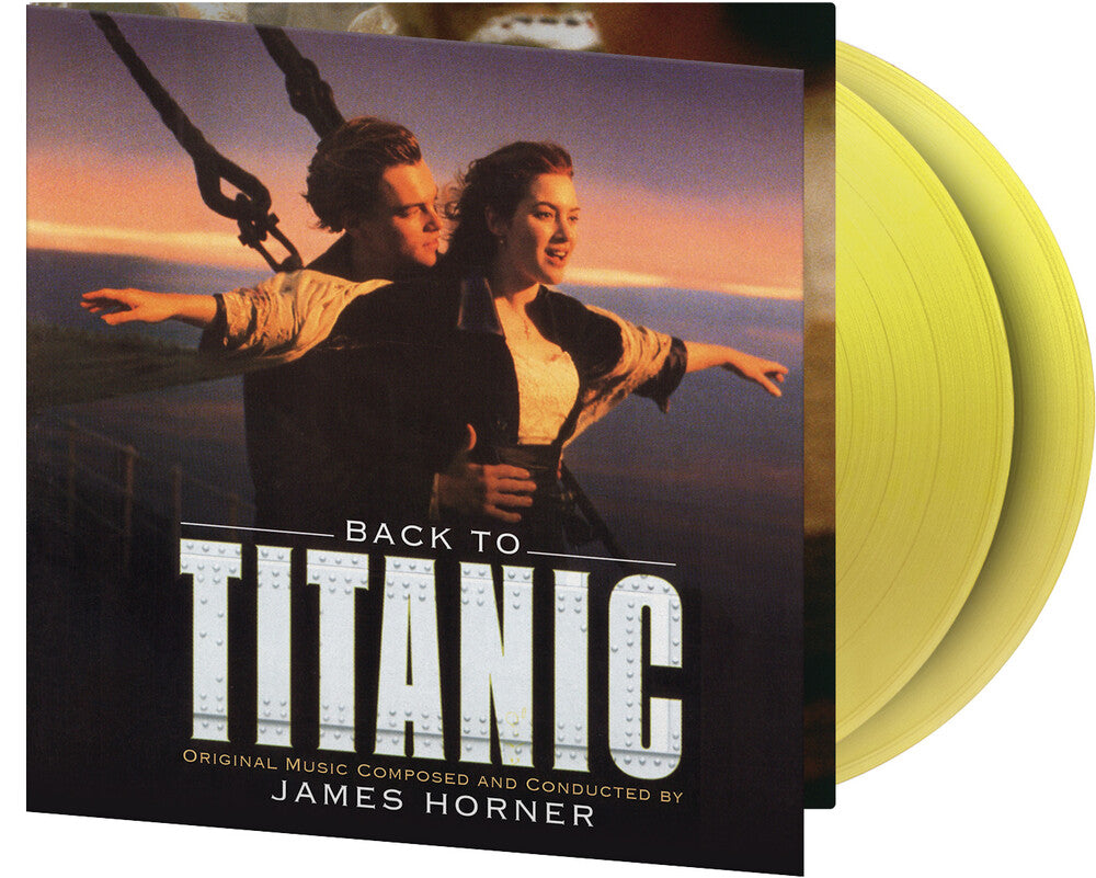 Horner, James- Back To Titanic (Original Soundtrack) [ VINYL LP ]
