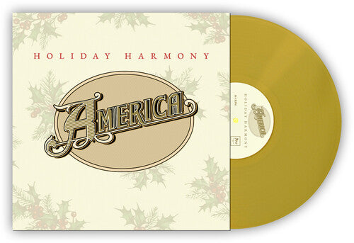 America- Holiday Harmony - Gold Vinyl [ VINYL LP ]