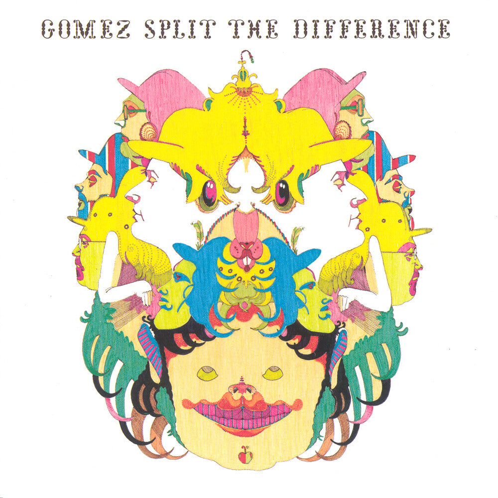 Gomez- Split The Difference [Yellow Colored Vinyl] [ VINYL LP ]