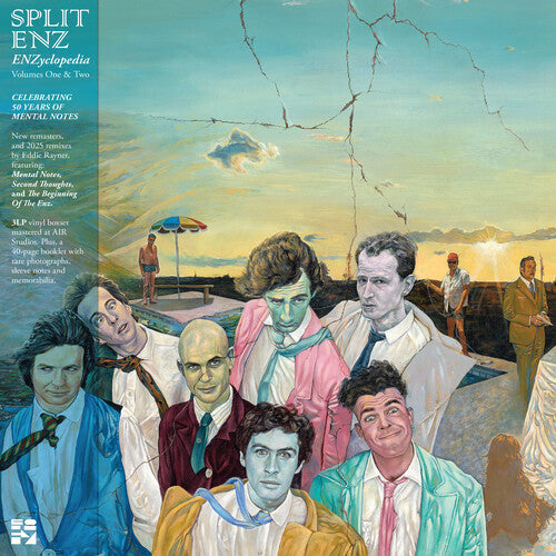Split Enz- Enzyclopedia - Volumes One & Two [ VINYL LP ]