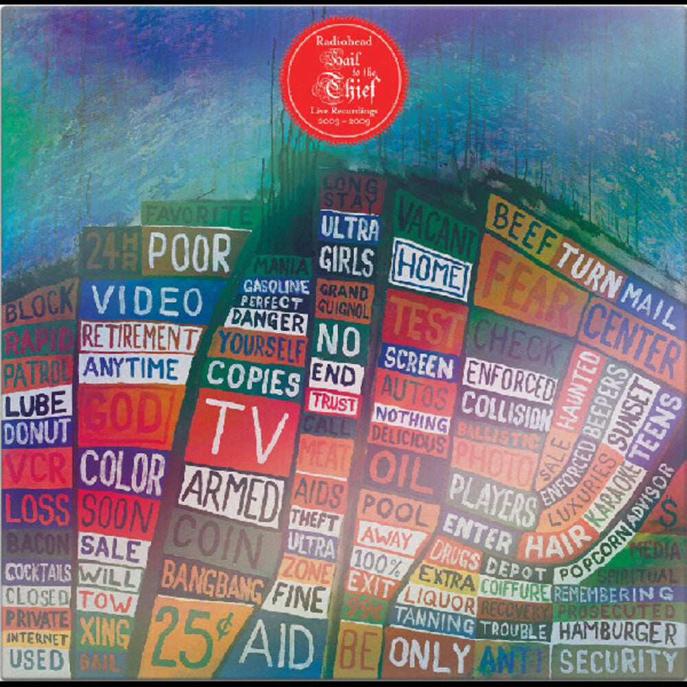 Radiohead- Hail to the Thief (Live Recordings 2003-2009) [LP] [ VINYL LP ]
