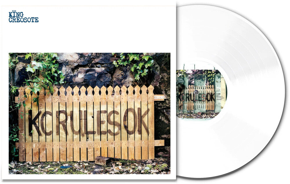 King Creosote- Kc Rules Ok: 20th Anniversary [Colored Vinyl] [Limited Edition] (Wht) [ VINYL LP ]