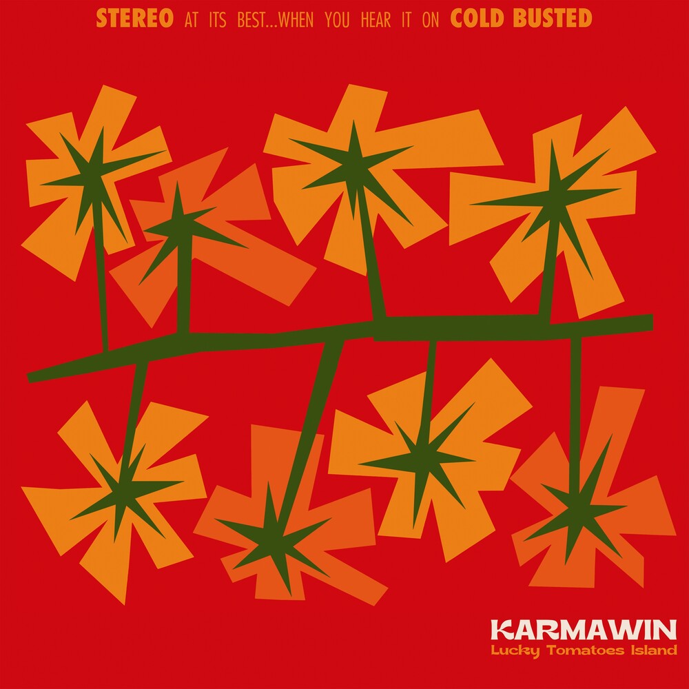 Karmawin- Lucky Tomatoes Island [Colored Vinyl] (Org) [ VINYL LP ]