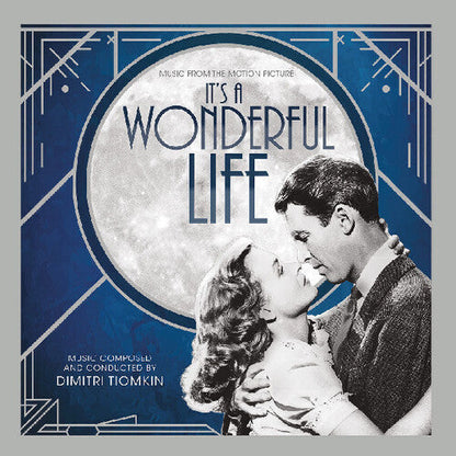 It's A Wonderful Life (Original Soundtrack) (ZuZu's Petals Burgundy Vinyl) [ VINYL LP ]