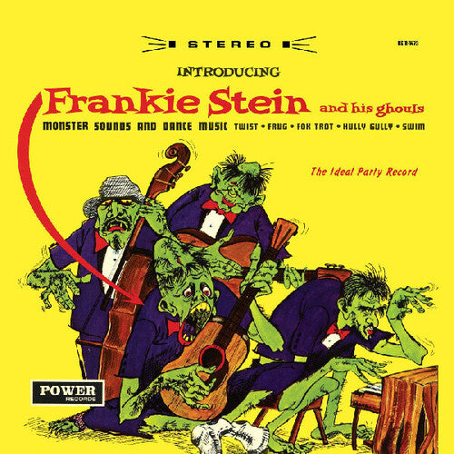 Frankie Stein- Introducing Frankie Stein And His Ghouls (Orange Pumpkin Vinyl) [ VINYL LP ]