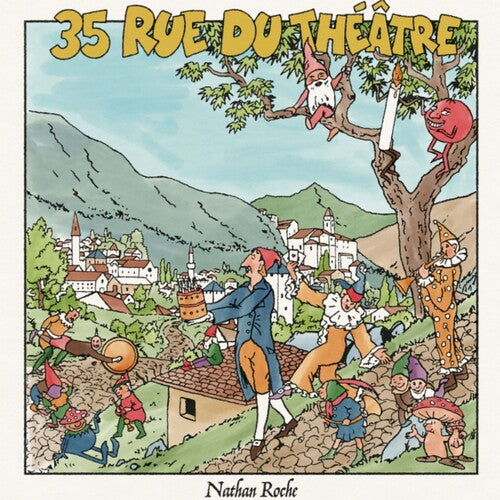 Nathan Roche- 35 rue du Theatre [ VINYL LP ]