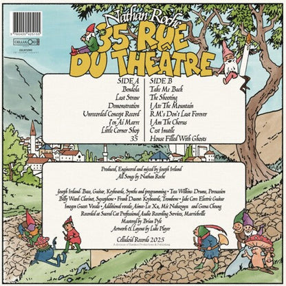 Nathan Roche- 35 rue du Theatre [ VINYL LP ]
