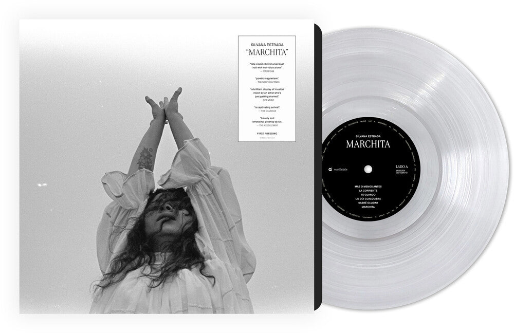 Silvana Estrada- Marchita [Indie Exclusive Clear LP] [ VINYL LP ]