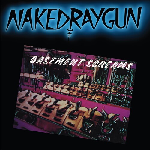 Naked Raygun- Basement Screams - Blue [ VINYL LP ]
