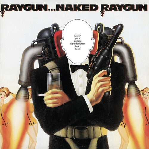 Naked Raygun- Raygun...Naked Raygun - Orange [ VINYL LP ]