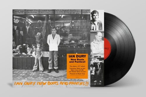 Ian Dury- New Boots & Panties - Black Vinyl [ VINYL LP ]