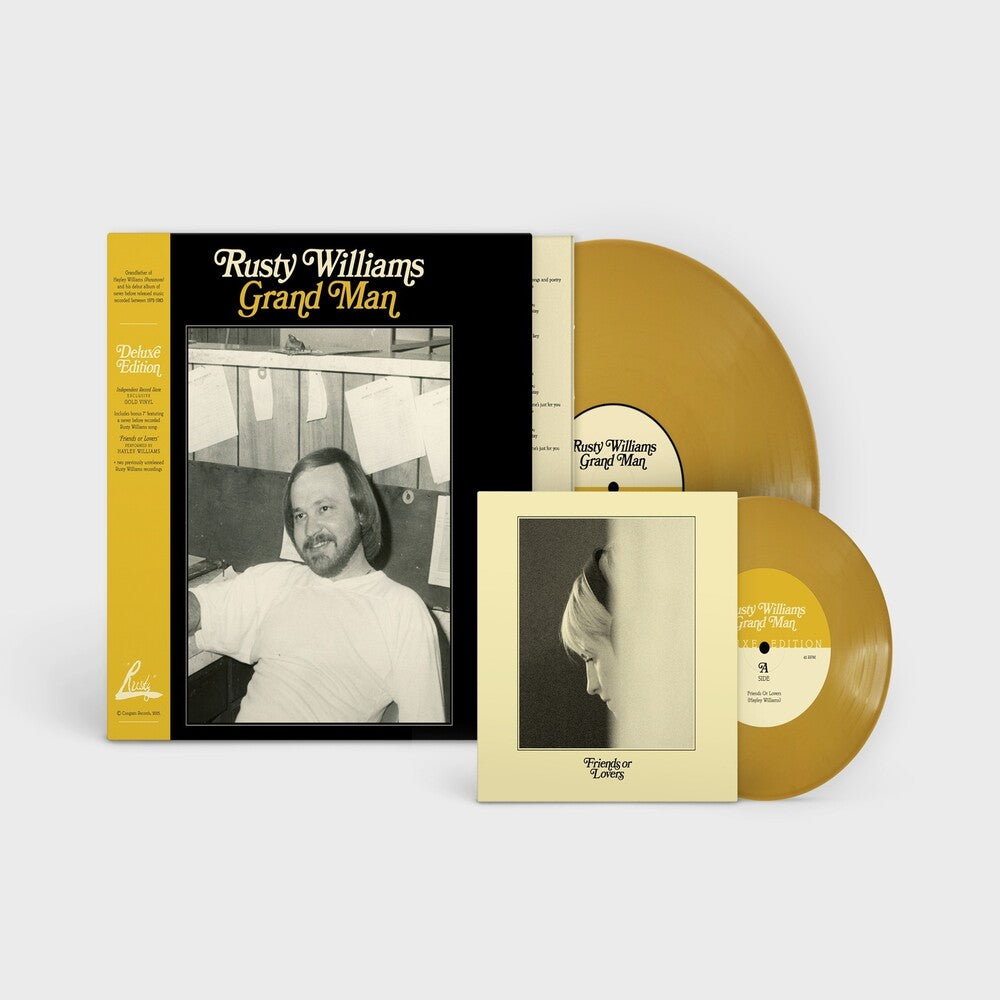 Rusty Williams- Grand Man - (Deluxe Edition) [Gold LP] [ VINYL LP ]