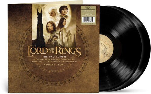 Howard Shore- Lord Of The Rings: The Two Towers (Black Vinyl) [ VINYL LP ]