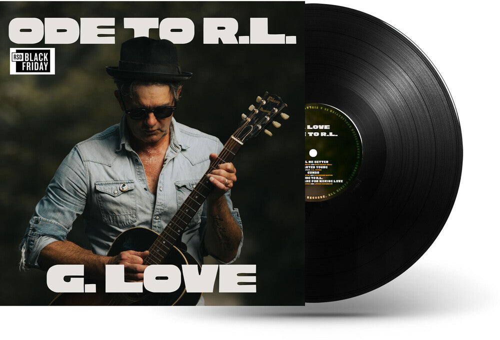 G.Love & Special Sauce- Ode to R.L. Boyce (RSD) [RSD Black Friday 2025] [ VINYL LP ]