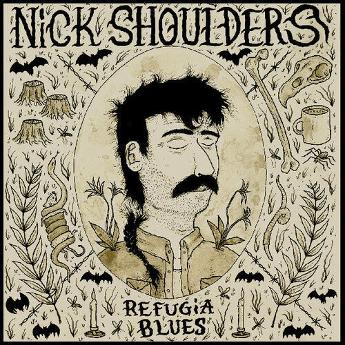 Nick Shoulders- Refugia Blues [ VINYL LP ]