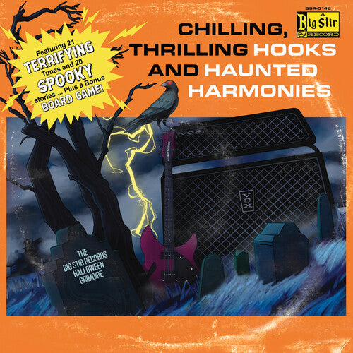 Various- Chilling, Thrilling Hooks And Haunted Harmonies: The Big Stir Records Halloween Grimoire [ VINYL LP ]