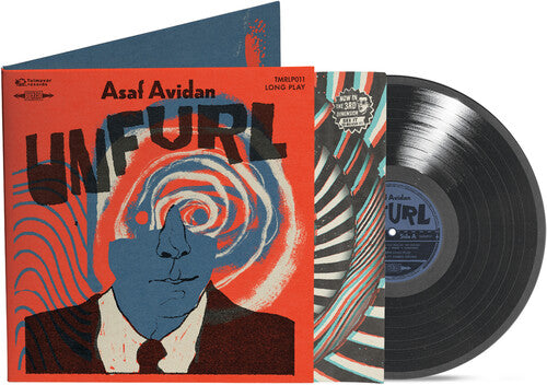 Asaf Avidan- Unfurl [ VINYL LP ]