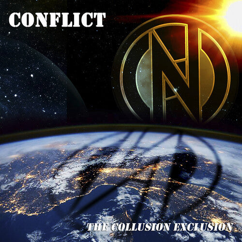 Conflict- Collusion Exclusion EP - 10-inch Eco Vinyl [ VINYL LP ]
