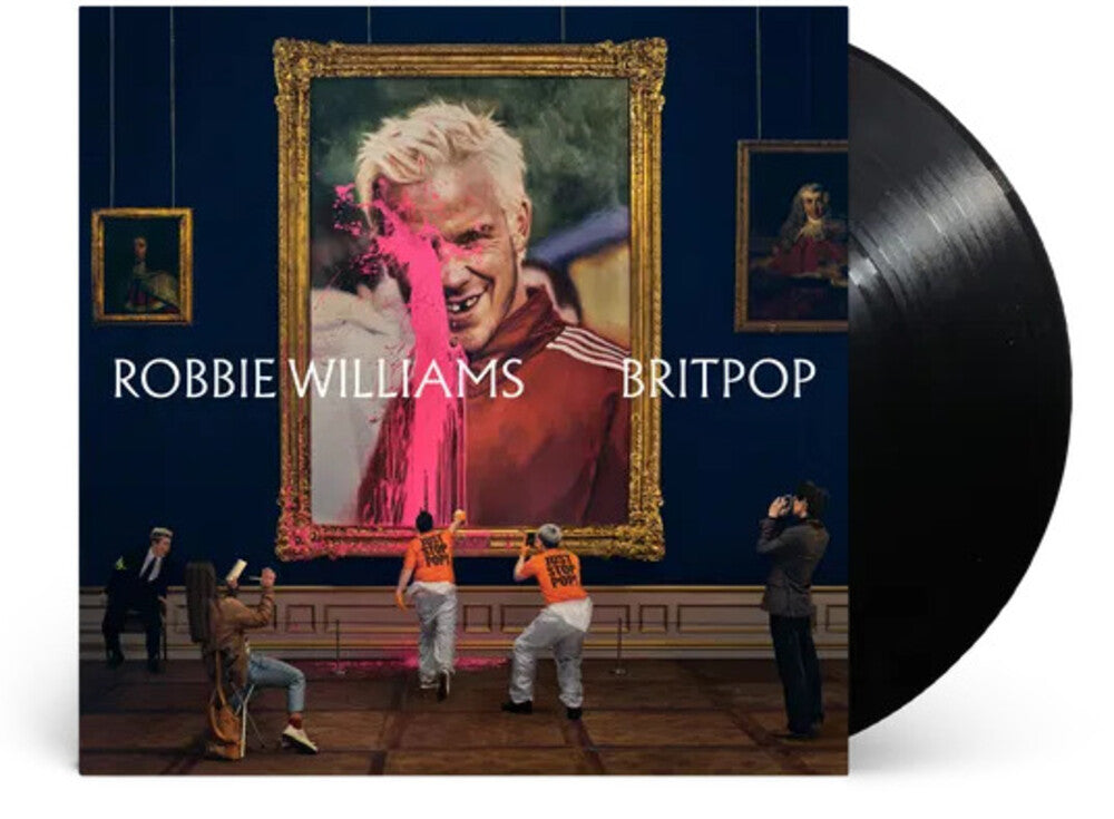 Robbie Williams- Britpop (Uk) [ VINYL LP ]