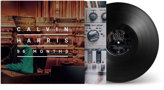 Calvin Harris- 96 Months (Uk) [ VINYL LP ]