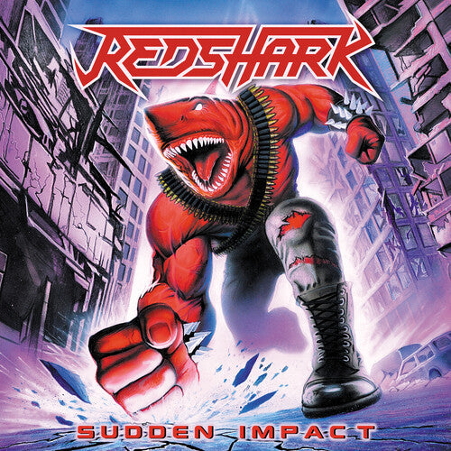 Redshark- Sudden Impact [ VINYL LP ]