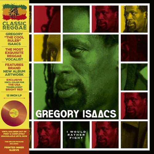 Gregory Isaacs- I Would Rather Fight - Red Vinyl [ VINYL LP ]