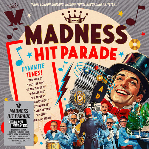 Madness- Hit Parade (Opaque Silver Vinyl) [RSD Black Friday 2025] [ VINYL LP ]