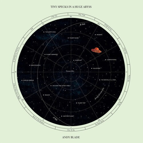 Andy Blade- Tiny Specks In A Huge Abyss [ VINYL LP ]